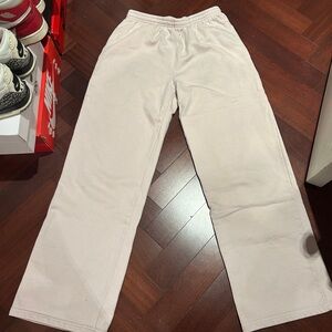 Brandy Melville Pink Sweatpants